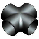 Low Temperature Steel cross fitting