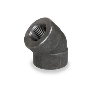 Stainless Steel 45 Degree Threaded Elbow Stainless Steel 45 Degree Threaded Elbow
