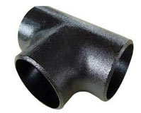 A234 Gr WPB Barred Reducing Tee