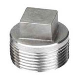 A350 Gr LF2 1 Threaded Square Plug