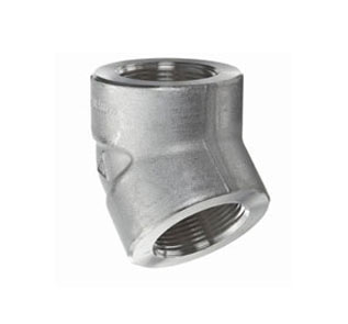 ASME B16.11 45 deg Threaded Elbow ASME B16.11 45 deg Threaded Elbow