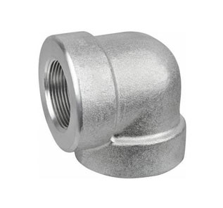 ASME B16.11 90 deg Threaded Elbow ASME B16.11 90 deg Threaded Elbow