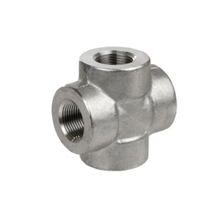 ASME B16.11 Forged Screwed Cross