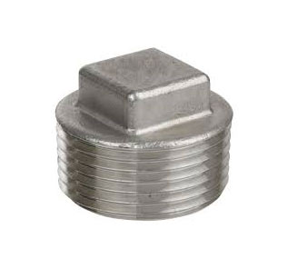 ASME B16.11 Screwed Square Plug ASME B16.11 Screwed Square Plug