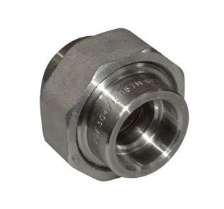 ASME B16.11 Socket weld Union ASME B16.11 Socket weld Union