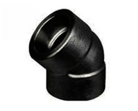 ASTM A105 Carbon Steel 45 Degree Socket Weld Elbow