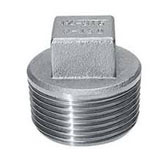 Class 6000 Coupling, ASME B16.11 Square Plug