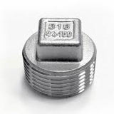 Class 9000 Coupling, Threaded Square Plug