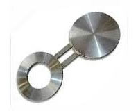 EN 1092-2 PN16 grooved spectacle blind flange