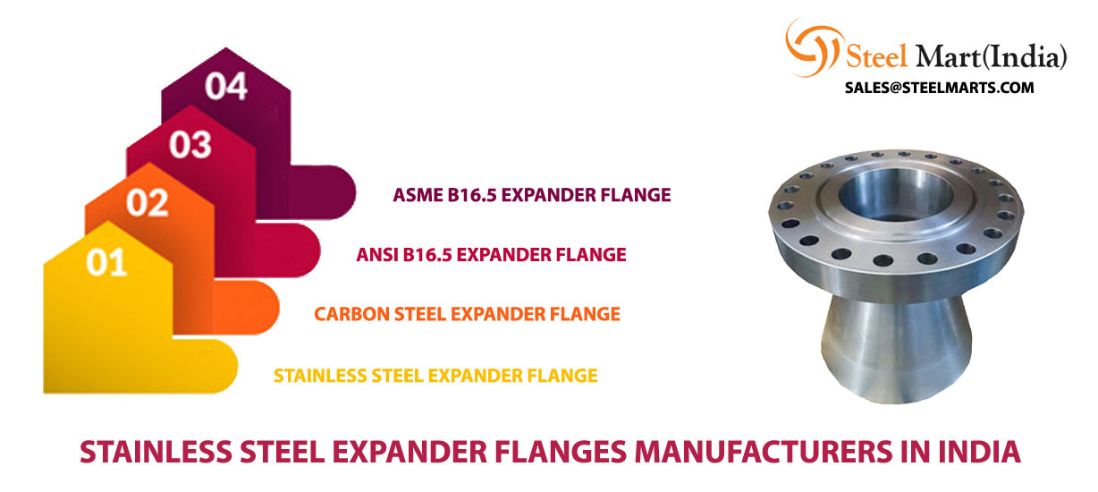 ASME B16.5 Expander Flange Manufacturers in India