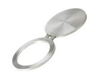 Forged grooved spectacle blind flange EN 1092-1 Type 02