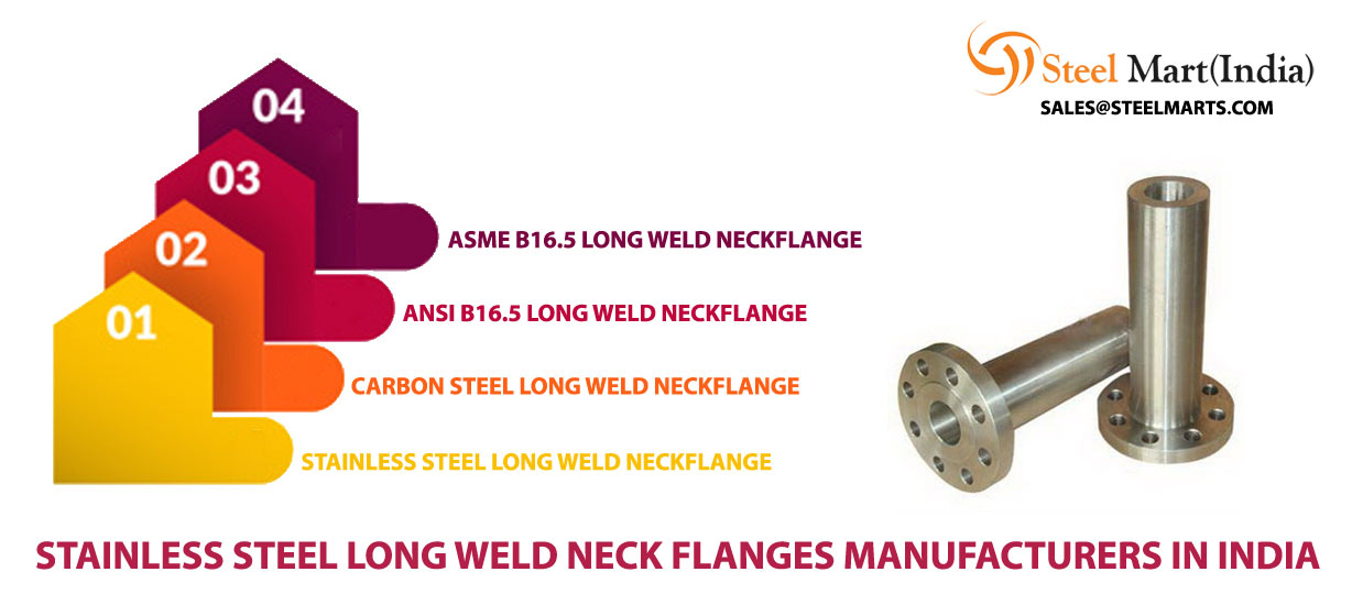Stainless Steel Long Weld Neck Flange