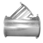 ASME SB381 Titanium Lateral Tee ASME SB381 Titanium Lateral Tee
