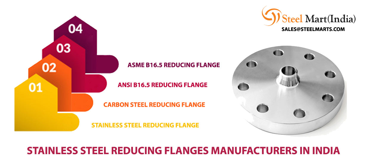 ASME B16.5 Reducing Flange Manufacturers in India