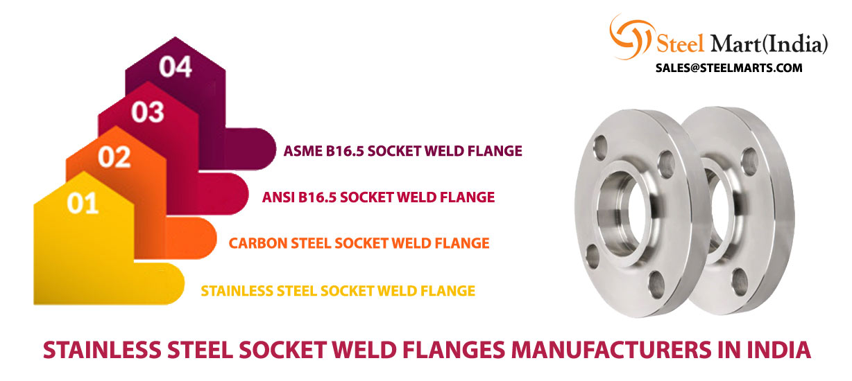 Stainless Steel Socket Weld Flange Manufacturers in India