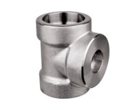 SS Socket Weld Reducing Tee SS Socket Weld Reducing Tee