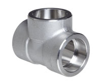 Stainless Steel Class 300 Socket Weld Tee Stainless Steel Class 300 Socket Weld Tee