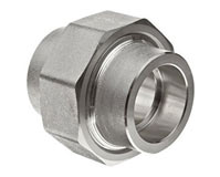 Stainless Steel Class 150 Socket Weld Union Stainless Steel Class 150 Socket Weld Union