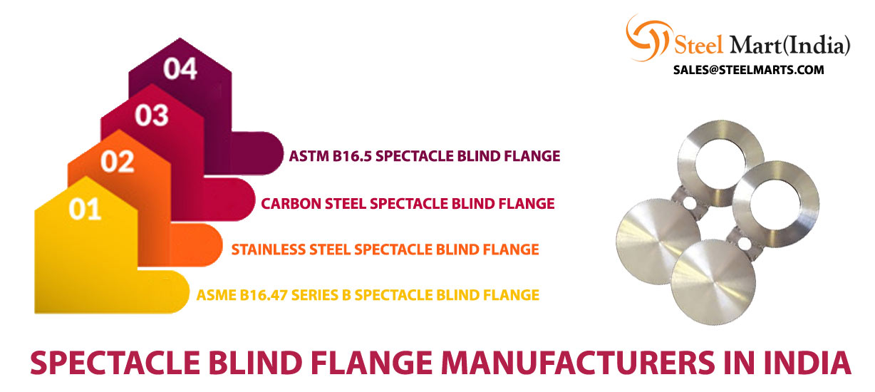 Spectacle Blind Flange Manufacturers in India