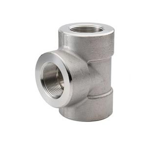 Stainless Steel Forged Unequal Tee