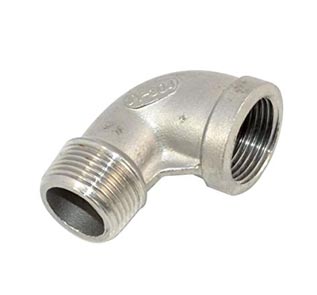 Stainless Steel Threaded Street Elbow