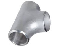 Stainless Steel Grooved Reducing Tee