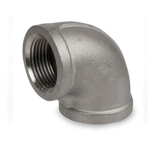 Stainless Steel Threaded 90 Degree Elbow Stainless Steel Threaded 90 Degree Elbow