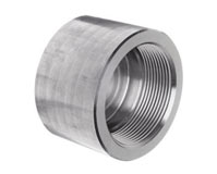 SS Threaded Cap SS Threaded Cap