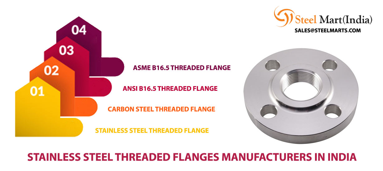 ASME B16.5 Threaded Flange
