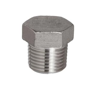 Threaded Hex Plug Threaded Hex Plug