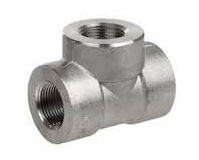 Stainless Steel Class 150 Threaded Reducing Tee Stainless Steel Class 150 Threaded Reducing Tee