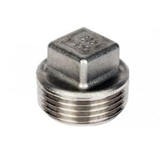 Threaded Square Plug Threaded Square Plug