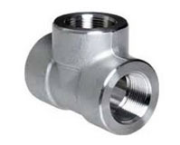 Stainless Steel Class 300 Threaded Tee Stainless Steel Class 300 Threaded Tee