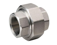 Stainless Steel Class 150 Threaded Union Stainless Steel Class 150 Threaded Union