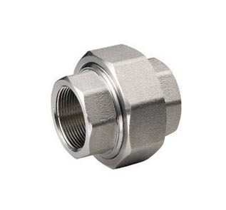 Stainless Steel Threaded Union