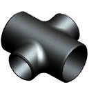 ASTM A860 WPHY 52 Cross Tee ASTM A860 WPHY 52 Cross Tee