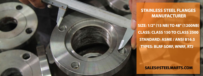 Stainless Steel Flanges manufacturer in India Stainless Steel Flanges manufacturer in India