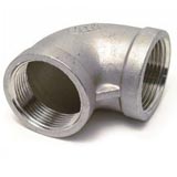 A182 Threaded 90 Deg Elbow