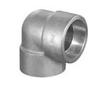 A182 Gr F304 45 degree forged elbow