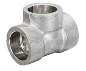A182 Gr F304 socket weld Tee