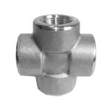 A182 Gr F304 Threaded Cross Fitting