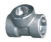A182 Gr F316 socket weld Tee
