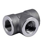 Stainless Steel Threaded Unequal Tee