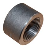 A182 Gr F321 1/2 threaded half coupling