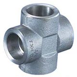 A182 Gr F321 Forged Threaded Cross