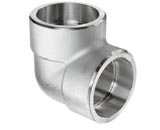 Stainless Steel Socket weld 45 degree elbow