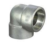 Stainless Steel Socket weld 90 degree elbow
