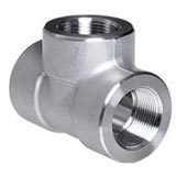 A182 Gr F347 NPT Screwed Tee