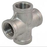 A182 Threaded Fittings Cross