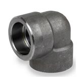 A350 Gr LF2 45 Degree Threaded Elbow